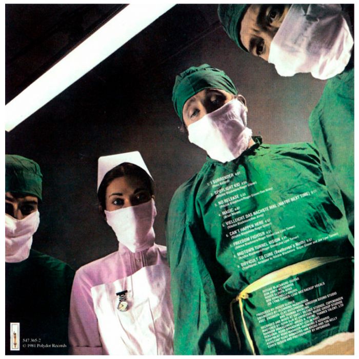 Компакт диск RAINBOW – Difficult To Cure, 1981 (CD, Reissue, Remastered, Unofficial Release 1999)