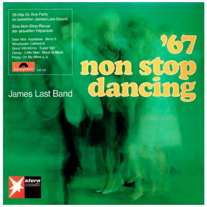 Виниловая пластинка JAMES LAST BAND ‎– Non Stop Dancing '67, 1967 (LP)