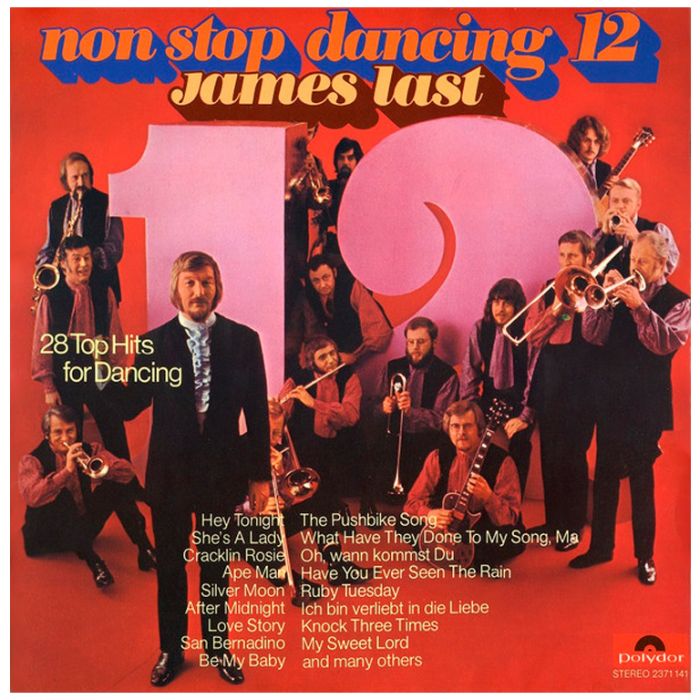 Виниловая пластинка JAMES LAST ‎– Non Stop Dancing 12, 1971 (LP)
